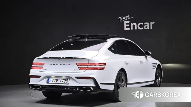 Genesis G80 (RG3) id 3731579 из Кореи 12