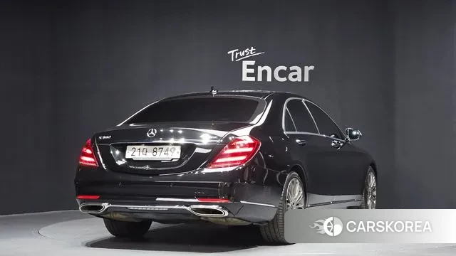 Mercedes-Benz S-Class W222 id 3455216 из Кореи 12