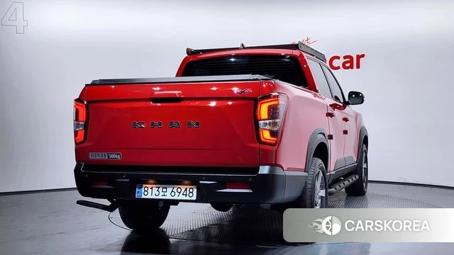 Ssangyong The New Rexton Sports Cannes id 4201309 из Кореи 12