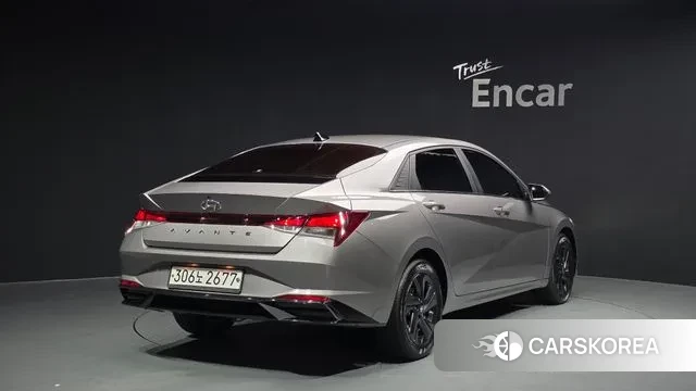 Hyundai Avante (CN7) id 3727905 из Кореи 12