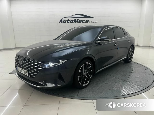 Hyundai The New Grandeur IG id 3878025 из Кореи 12