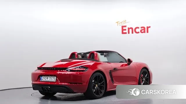 Porsche 718 Boxster id 3307829 из Кореи 12