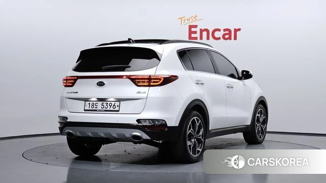 Kia Sportage The Bold id 3942723 из Кореи 12