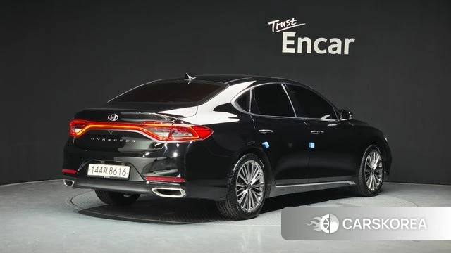 Hyundai Grandeur IG id 4417155 из Кореи 12