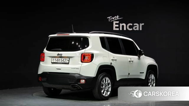 Jeep Renegade id 4434792 из Кореи 12