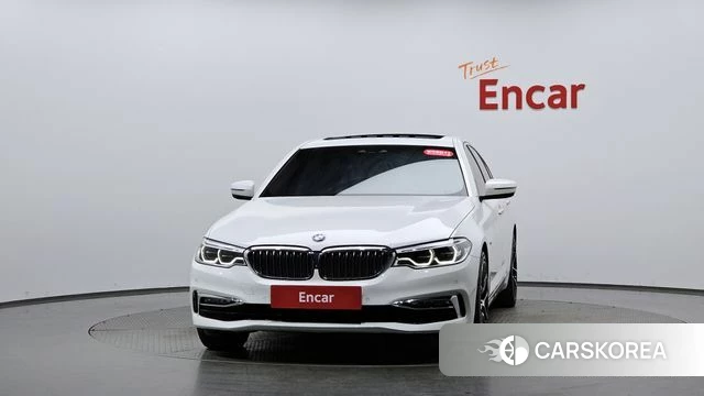 BMW 5 Series (G30) id 4785693 из Кореи 12