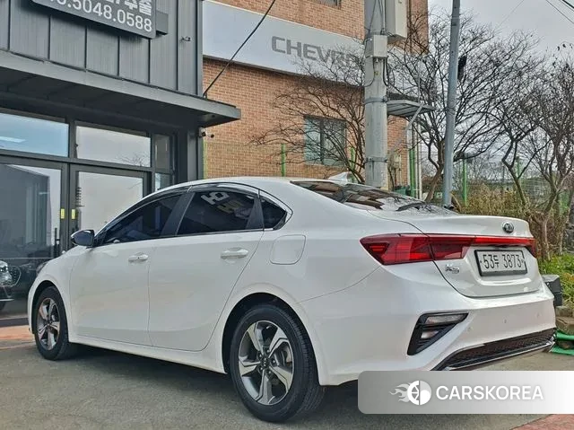 Kia Come New K3 2018 Белый из Кореи, фото 4