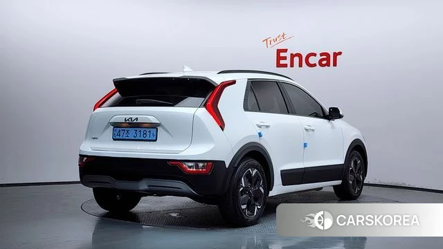Kia Di All New Niro EV id 4528969 из Кореи 12