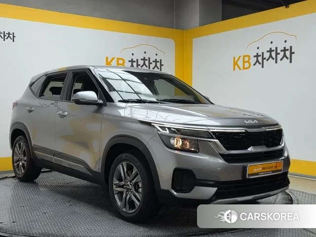 Kia The New Seltos id 3032463 из Кореи 12