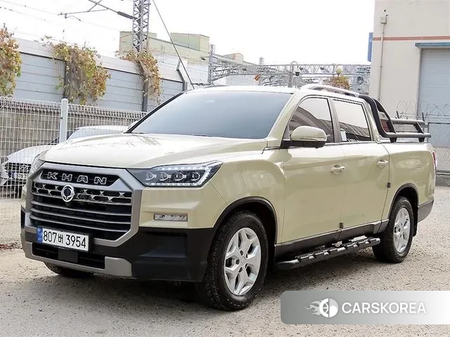 Ssangyong The New Rexton Sports Cannes id 3410428 из Кореи 12