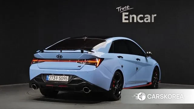 Hyundai Avante (CN7) id 3586233 из Кореи 12