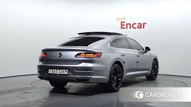 Volkswagen Arteon id 3454617 из Кореи 12