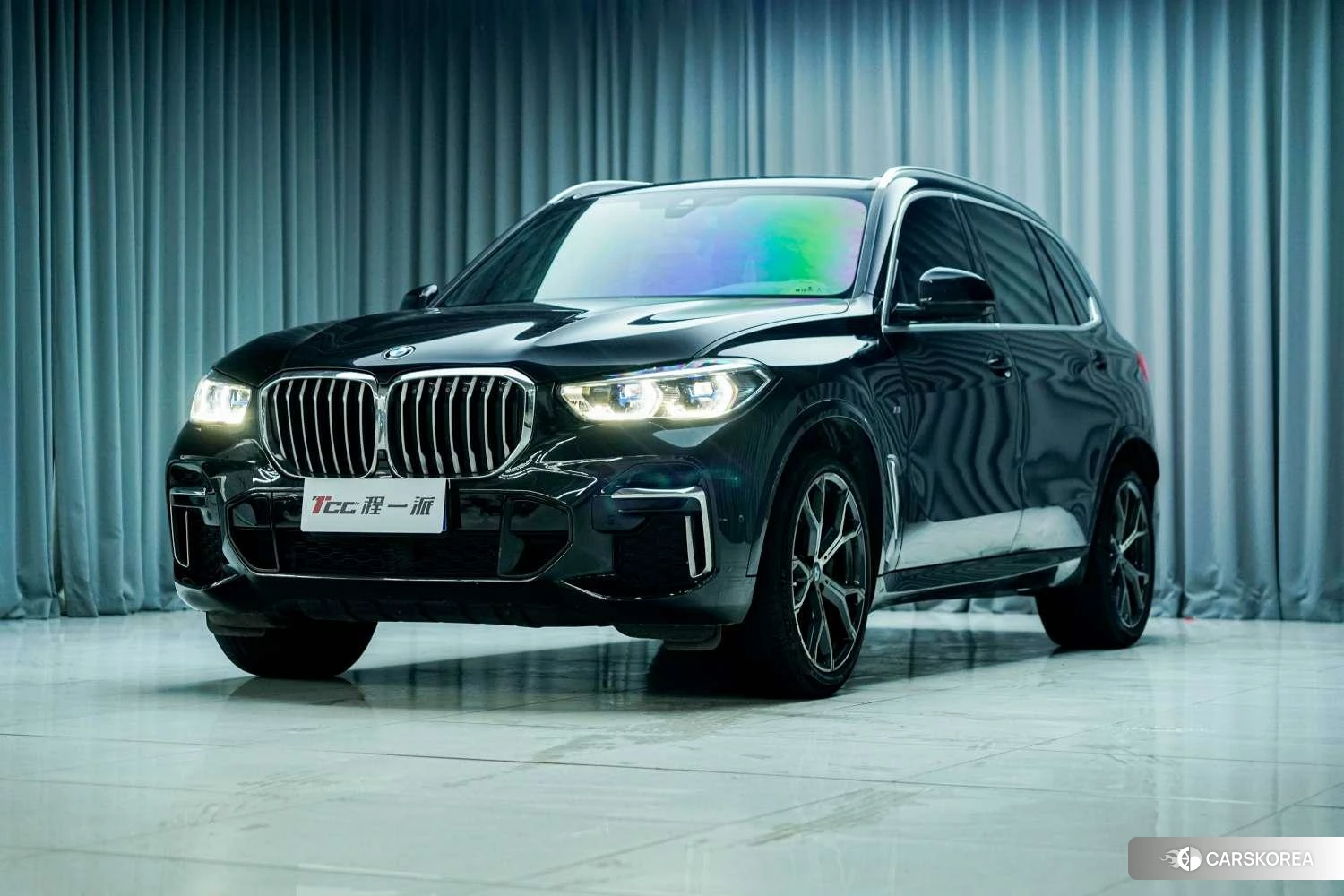 BMW X5 2022 Черный из Китая, фото 2