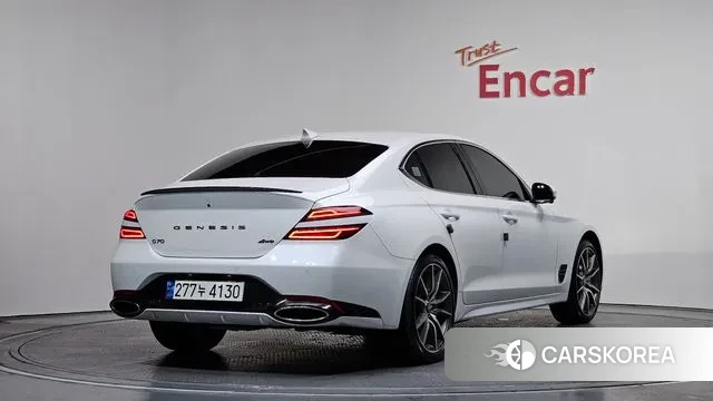 Genesis The New G70 id 3576482 из Кореи 12