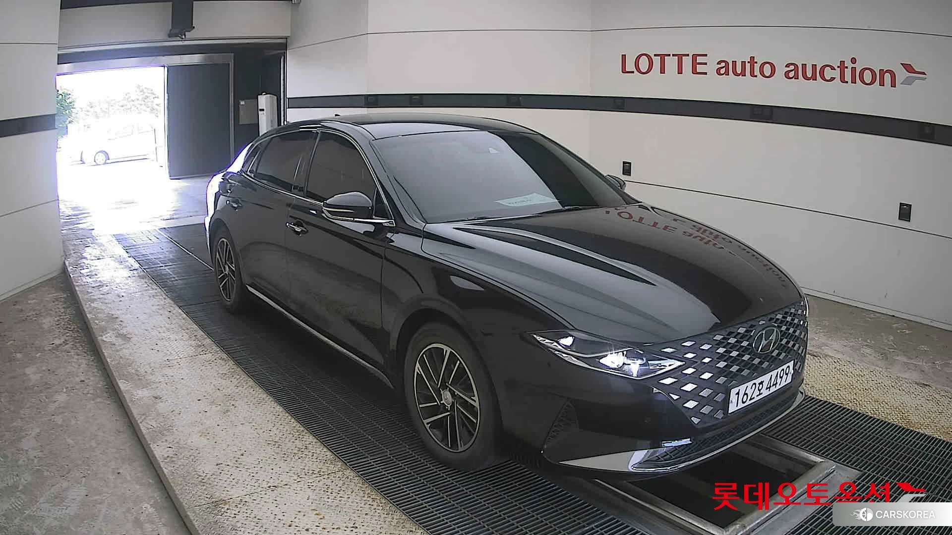 Hyundai Grandeur id 4674134 из Кореи 12
