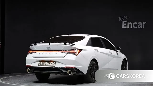 Hyundai Avante (CN7) id 3214553 из Кореи 12