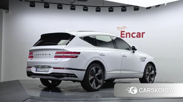 Genesis GV80 id 4635445 из Кореи 12