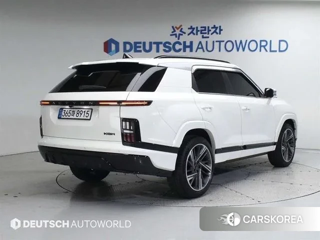 Ssangyong Actian 2nd Generation id 3614523 из Кореи 12