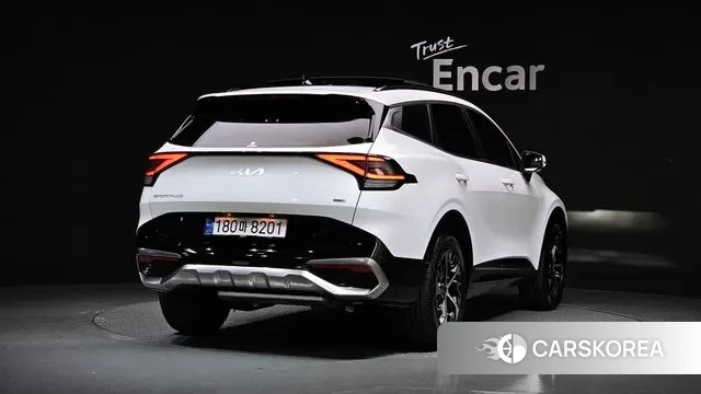 Kia Sportage 5th Generation Hybrid id 3581719 из Кореи 12