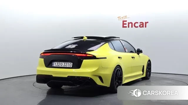 Kia Stinger id 3599201 из Кореи 12