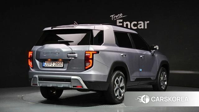 Ssangyong Torres id 3858778 из Кореи 12