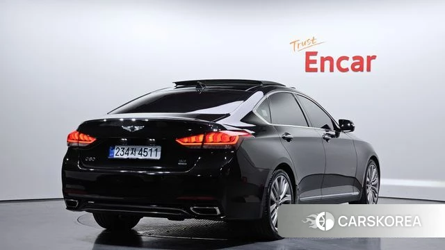 Genesis G80 id 3899952 из Кореи 12