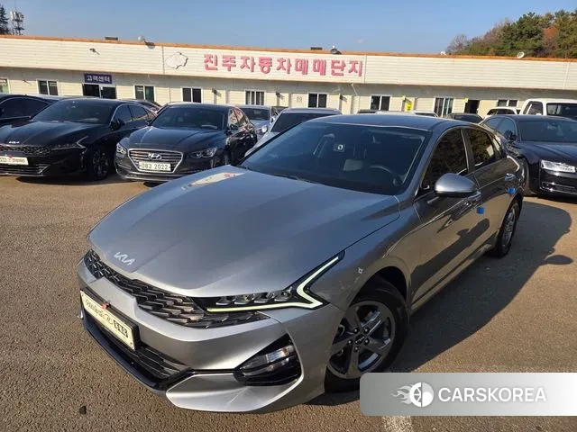 Kia K5 3rd generation 2021 Серый из Кореи, фото 3