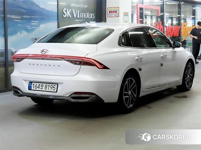 Hyundai The New Grandeur IG id 4489034 из Кореи 10