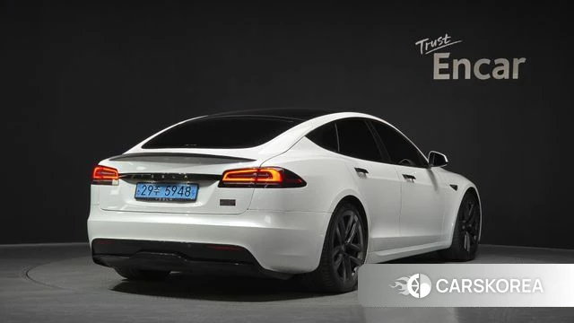 Tesla Model S id 3811579 из Кореи 12