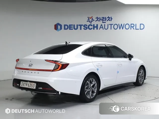 Hyundai Sonata (DN8) id 3406845 из Кореи 12