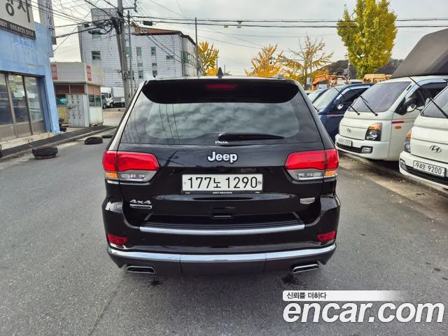 Jeep Grand Cherokee id 2605678 из Кореи 12