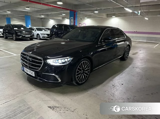 Mercedes-Benz S-Class W223 id 4740254 из Кореи 12