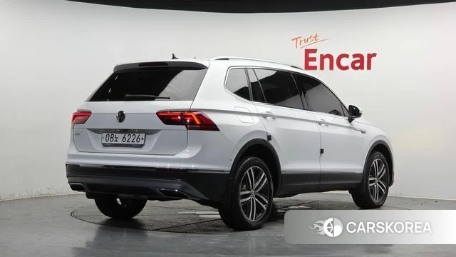 Volkswagen Tiguan Allspace id 4620505 из Кореи 12
