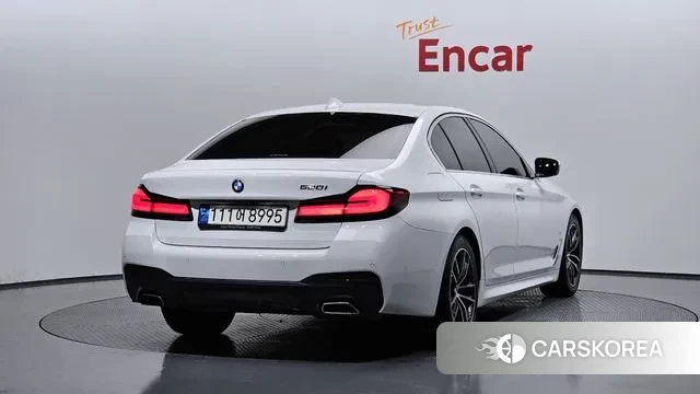 BMW 5 Series (G30) id 3110987 из Кореи 12