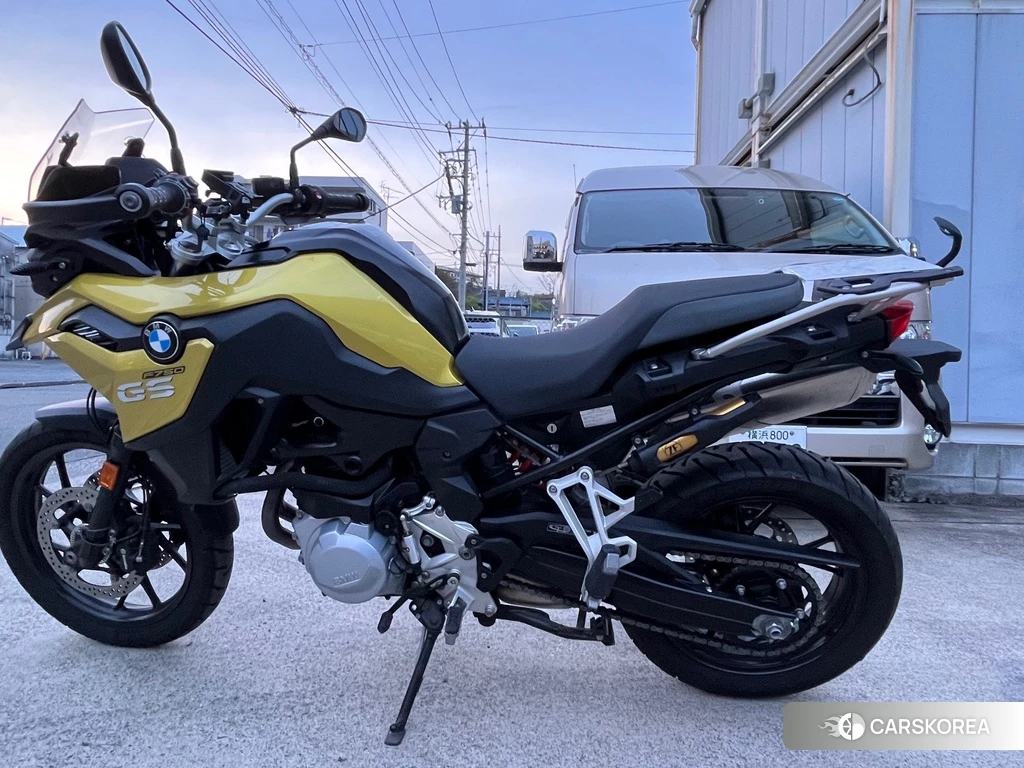 Проданный BMW F750GS PREMIUM 2019 из Японии, фото 2