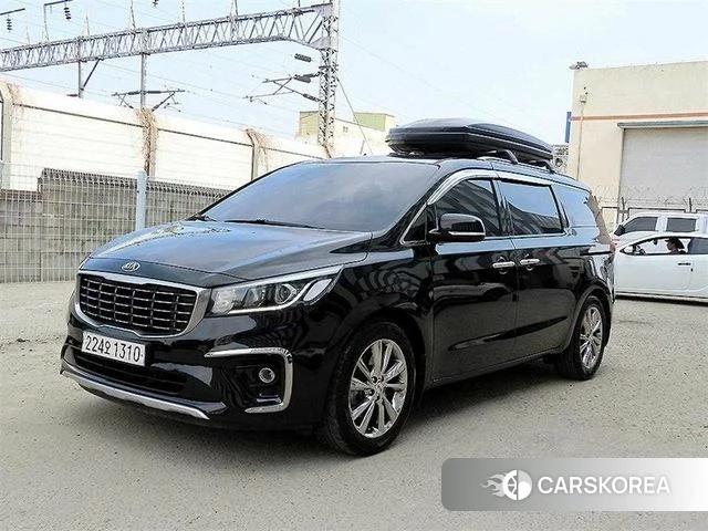 Kia The New Carnival id 4251079 из Кореи 10