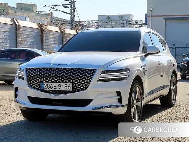 Genesis GV80 id 3529934 из Кореи 12