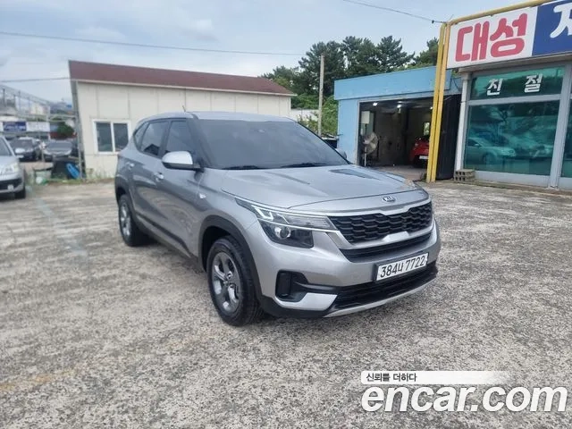 Kia Seltos 2019 Серебряный из Кореи, фото 3