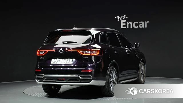 Renault Korea (Samsung) QM6 id 3886386 из Кореи 12
