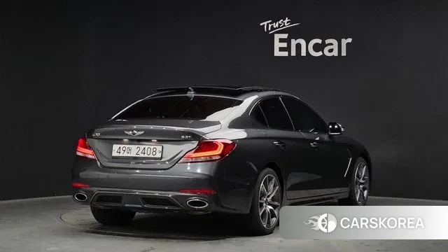 Genesis G70 id 3627219 из Кореи 12