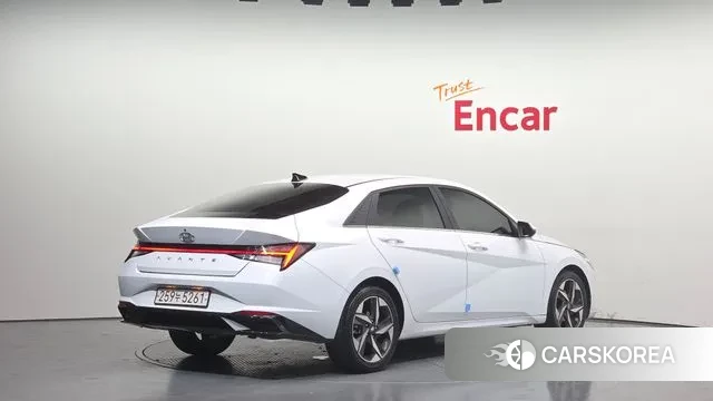 Hyundai Avante (CN7) id 2932169 из Кореи 12