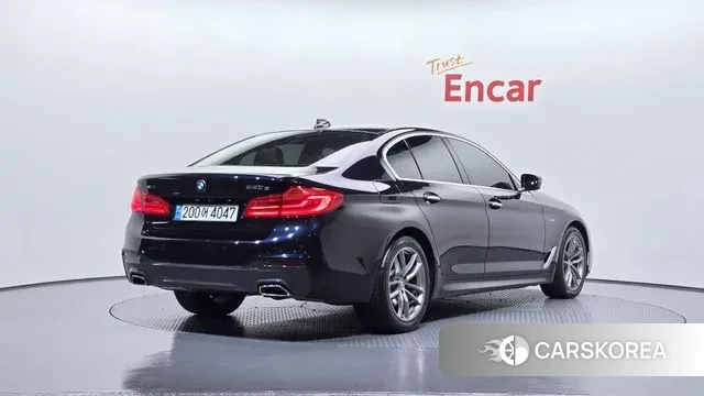 BMW 5 Series (G30) id 3470065 из Кореи 12
