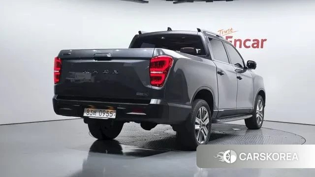 Ssangyong Rexton Sports Cannes id 3060453 из Кореи 12