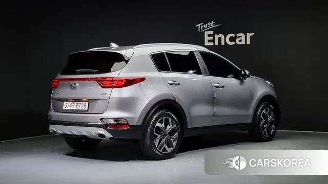 Kia Sportage The Bold id 3008235 из Кореи 12