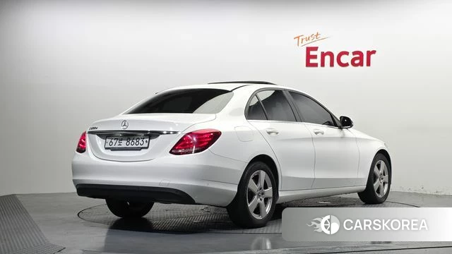 Mercedes-Benz C-Class W205 id 4643047 из Кореи 12