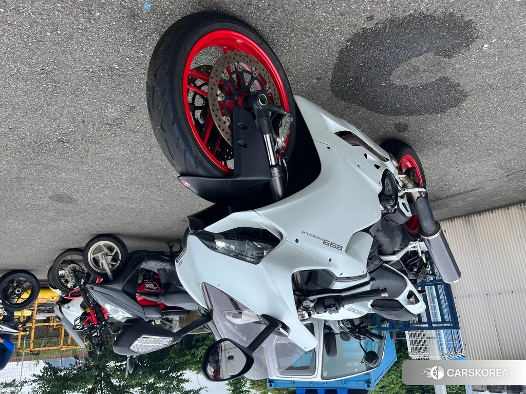 Проданный Ducati 899 PANIGALE 2015 из Японии