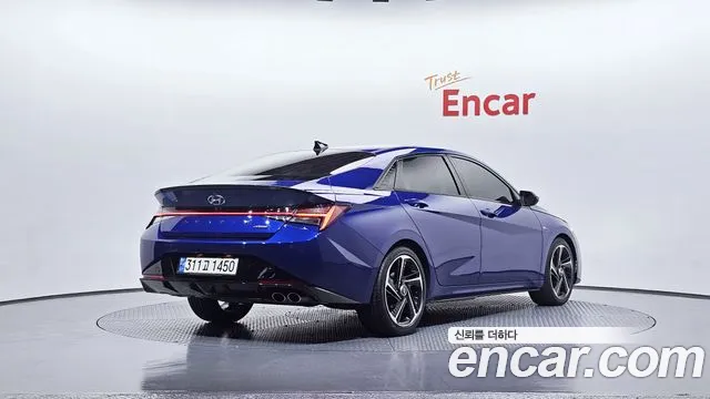 Hyundai Avante (CN7) id 2853959 из Кореи 12