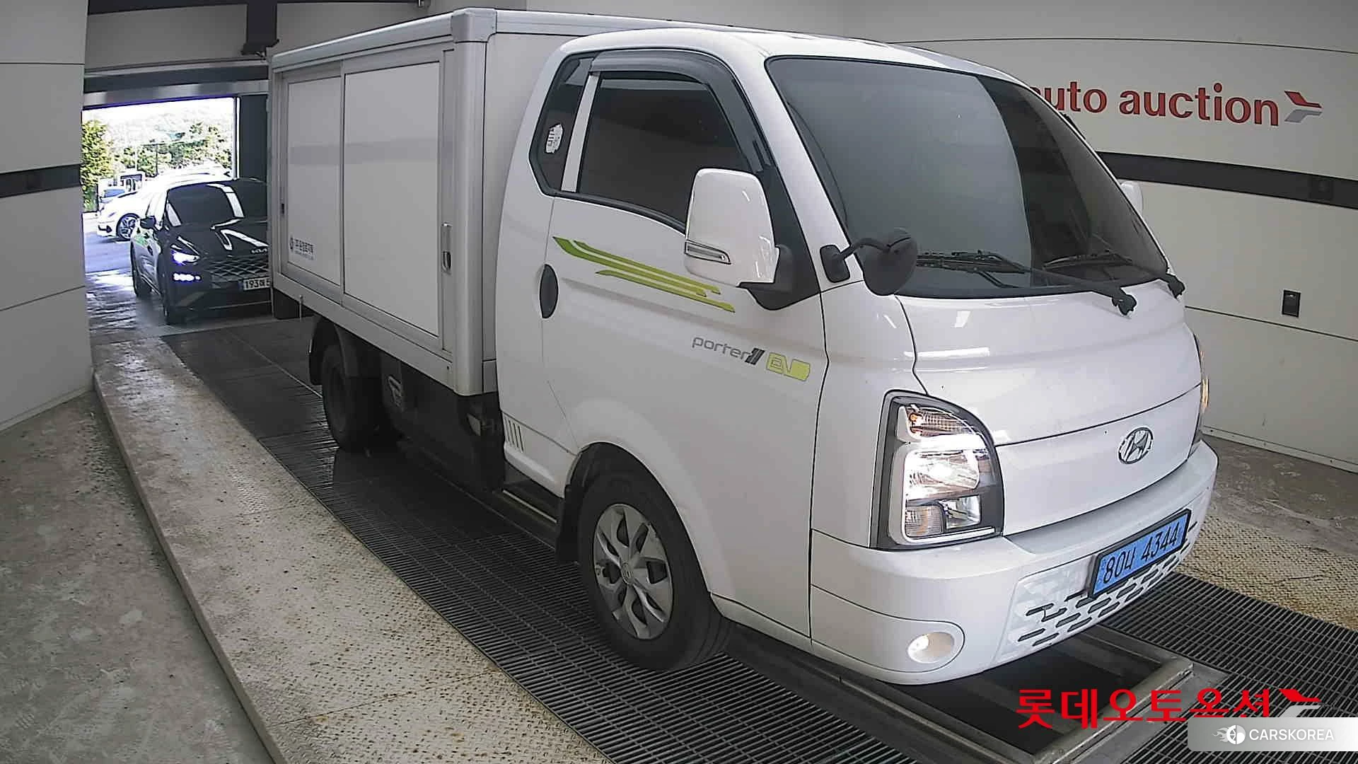 Hyundai Porter II electric id 4909257 из Кореи 12
