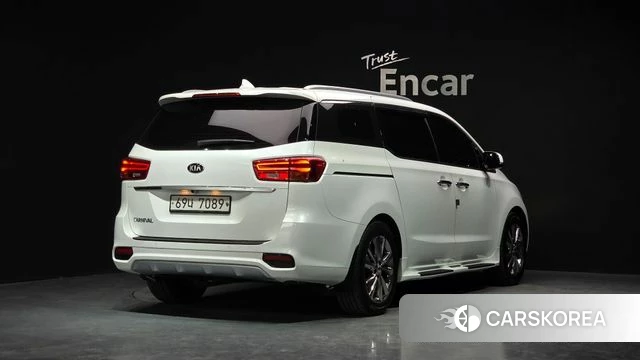 Kia The New Carnival id 3814471 из Кореи 12