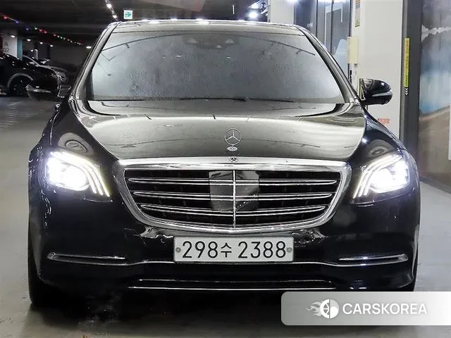 Mercedes-Benz S-Class W222 id 3434142 из Кореи 12